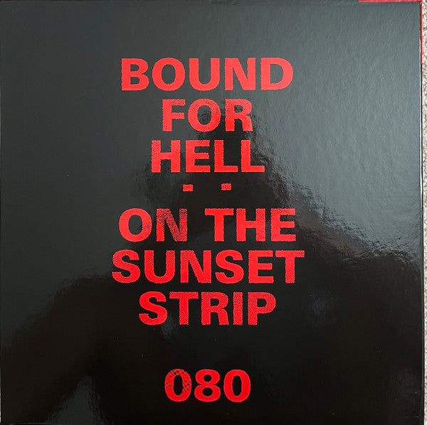 Bound For Hell: On The Sunset Strip | Mint (M) Mint (M)-The Happy Cap