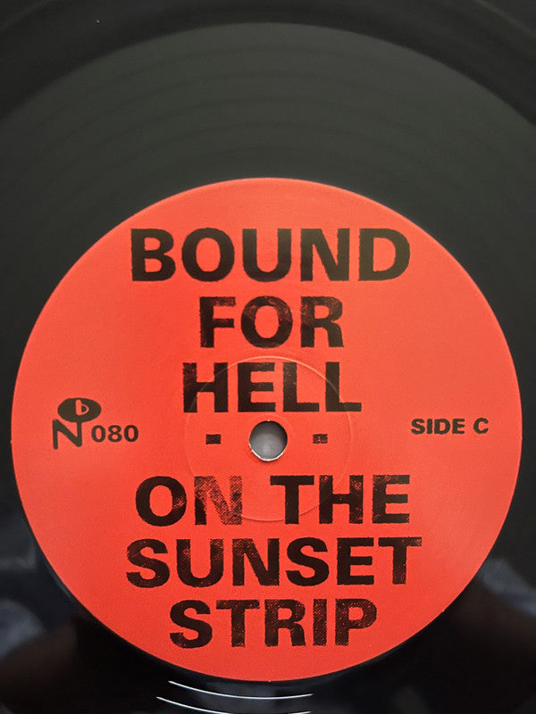 Bound For Hell: On The Sunset Strip | Mint (M) Mint (M)-The Happy Cap
