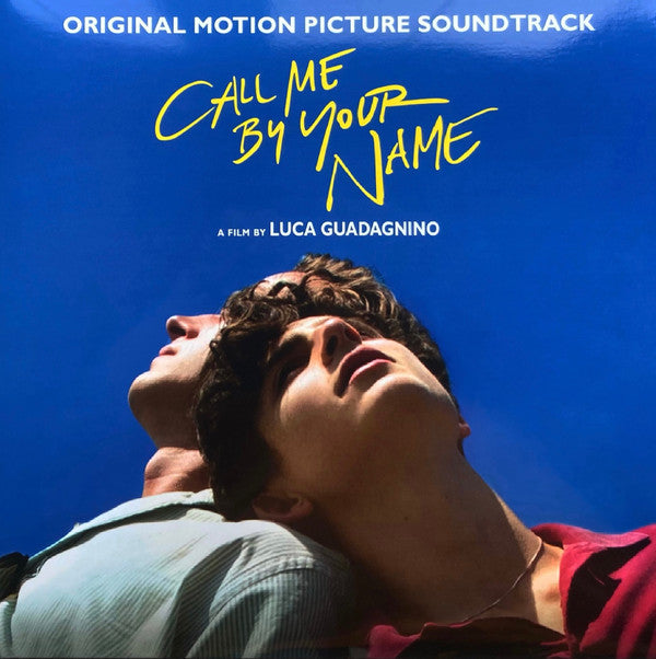 Various - Call Me By Your Name (Original Motion Picture Soundtrack) | Mint (M) Mint (M)-The Happy Cap