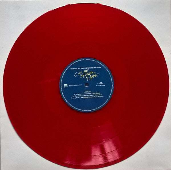 Call Me By Your Name (Original Motion Picture Soundtrack) | Mint (M) Mint (M)-The Happy Cap