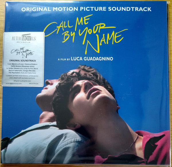 Various - Call Me By Your Name (Original Motion Picture Soundtrack) | Mint (M) Mint (M)-The Happy Cap