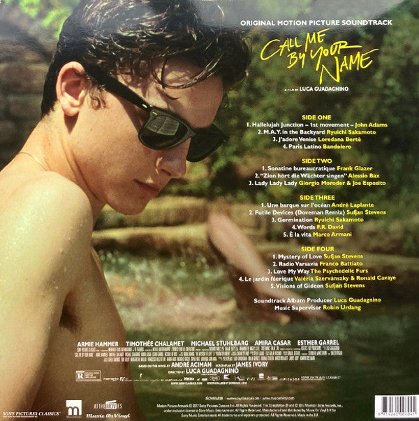Various - Call Me By Your Name (Original Motion Picture Soundtrack) | Mint (M) Mint (M)-The Happy Cap