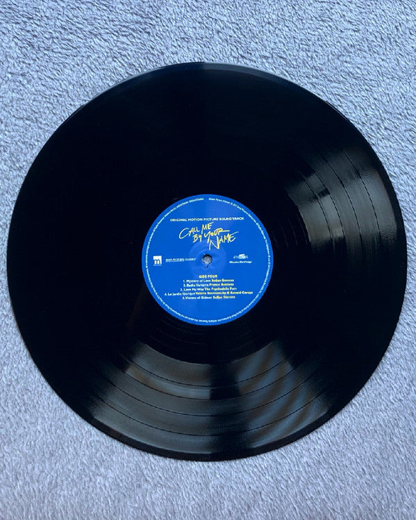 Various - Call Me By Your Name (Original Motion Picture Soundtrack) | Mint (M) Mint (M)-The Happy Cap