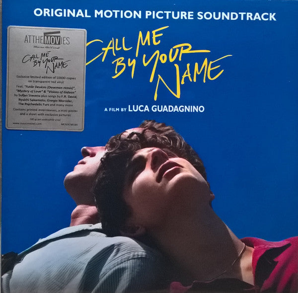 Call Me By Your Name (Original Motion Picture Soundtrack) | Mint (M) Mint (M)-The Happy Cap