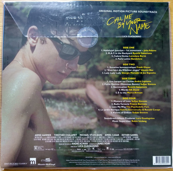 Various - Call Me By Your Name (Original Motion Picture Soundtrack) | Mint (M) Mint (M)-The Happy Cap