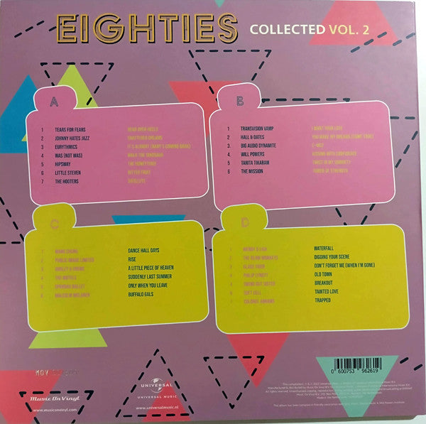 Eighties Collected Vol. 2 | Mint (M) Mint (M)-The Happy Cap