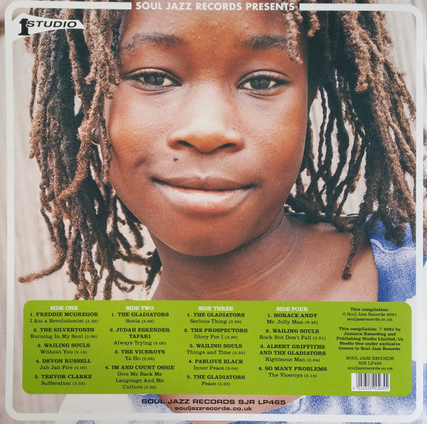 Fire Over Babylon (Dread, Peace And Conscious Sounds At Studio One) | Mint (M) Mint (M)-The Happy Cap