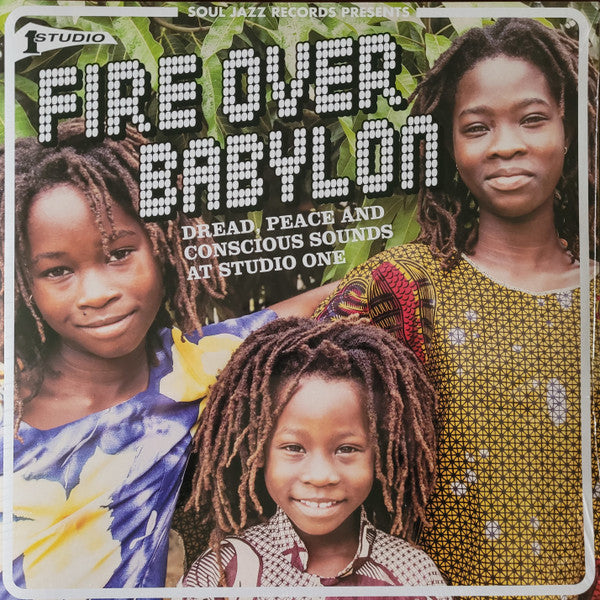 Fire Over Babylon (Dread, Peace And Conscious Sounds At Studio One) | Mint (M) Mint (M)-The Happy Cap