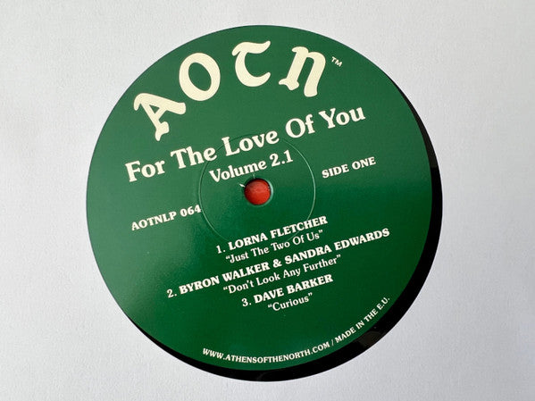 For The Love Of You (Volume 2.1) | Mint (M) Mint (M)-The Happy Cap