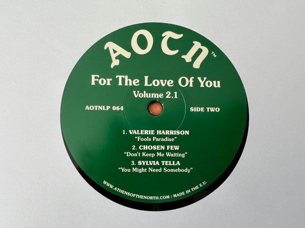 For The Love Of You (Volume 2.1) | Mint (M) Mint (M)-The Happy Cap