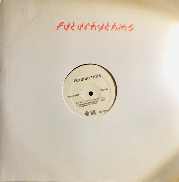 Various - Futurhythms (Album Sampler) | Near Mint (NM) Very Good Plus (VG+)-The Happy Cap