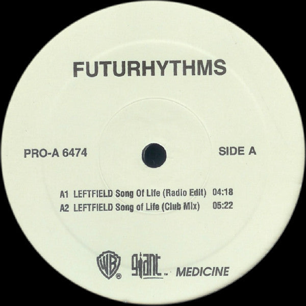 Various - Futurhythms (Album Sampler) | Near Mint (NM) Very Good Plus (VG+)-The Happy Cap