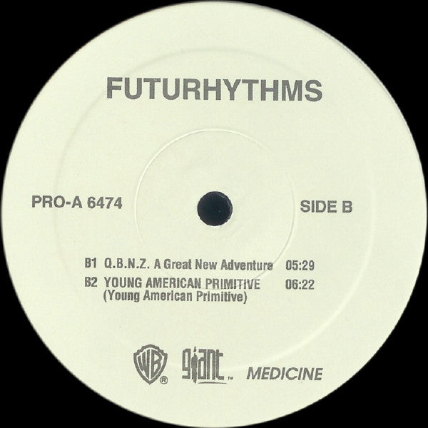 Various - Futurhythms (Album Sampler) | Near Mint (NM) Very Good Plus (VG+)-The Happy Cap