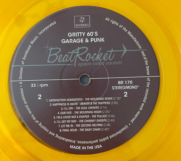 Gritty 60's Garage & Punk | Mint (M) Mint (M)-The Happy Cap