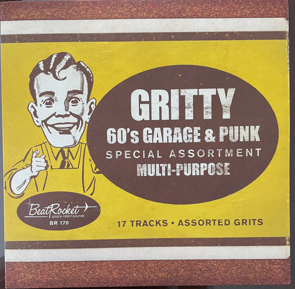 Gritty 60's Garage & Punk | Mint (M) Mint (M)-The Happy Cap