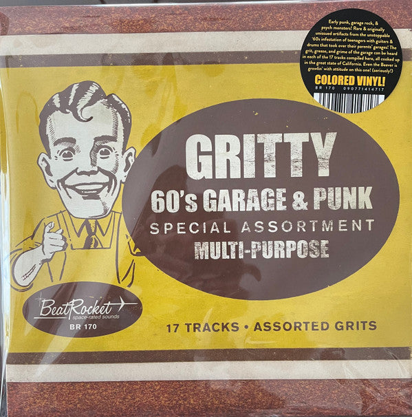 Gritty 60's Garage & Punk | Mint (M) Mint (M)-The Happy Cap