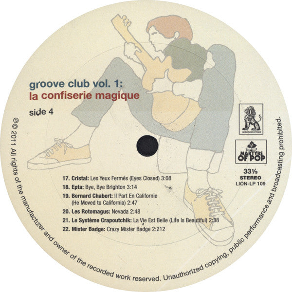 Groove Club Vol. 1: La Confiserie Magique | Mint (M) Mint (M)-The Happy Cap
