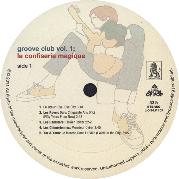 Groove Club Vol. 1: La Confiserie Magique | Mint (M) Mint (M)-The Happy Cap