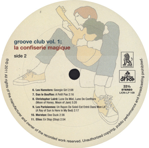 Groove Club Vol. 1: La Confiserie Magique | Mint (M) Mint (M)-The Happy Cap