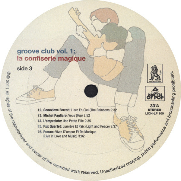 Groove Club Vol. 1: La Confiserie Magique | Mint (M) Mint (M)-The Happy Cap