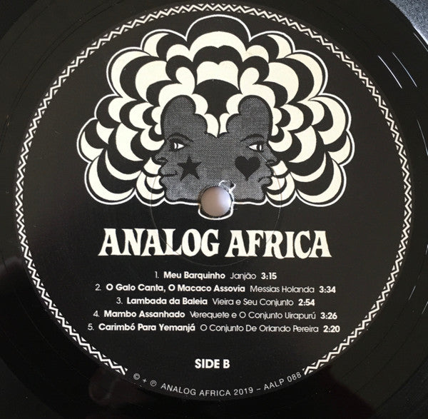 Various - Jambú E Os Míticos Sons Da Amazônia | Mint (M) Mint (M)-The Happy Cap