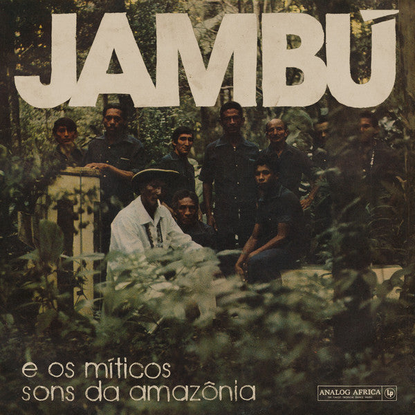 Various - Jambú E Os Míticos Sons Da Amazônia | Mint (M) Mint (M)-The Happy Cap