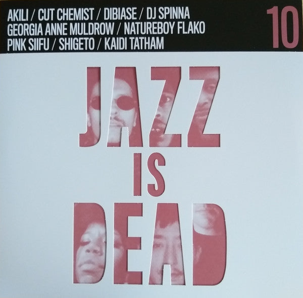 Jazz Is Dead 10 (Remixes) | Mint (M) Mint (M)-The Happy Cap