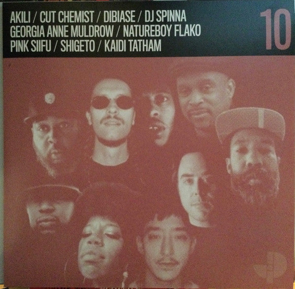 Jazz Is Dead 10 (Remixes) | Mint (M) Mint (M)-The Happy Cap