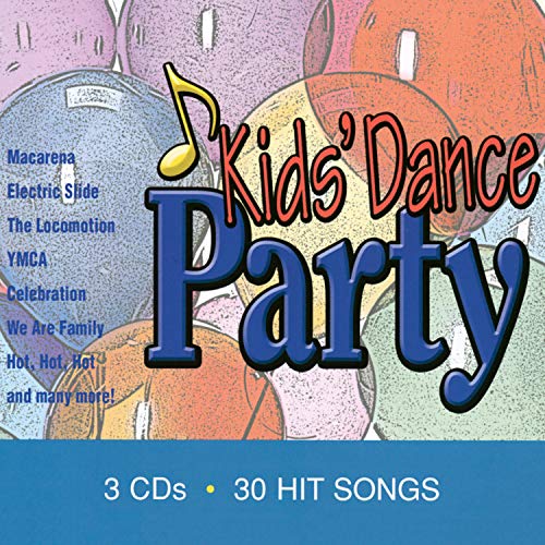 Kids Dance Party |-The Happy Cap