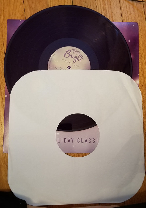 Various - Merry and Bright 12 Holiday Classics | Mint (M) Mint (M)-The Happy Cap
