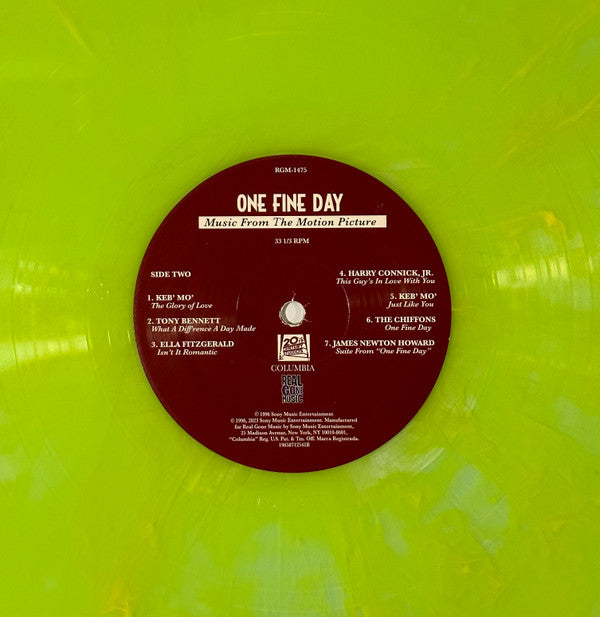 One Fine Day (Music From The Motion Picture) | Mint (M) Mint (M)-The Happy Cap