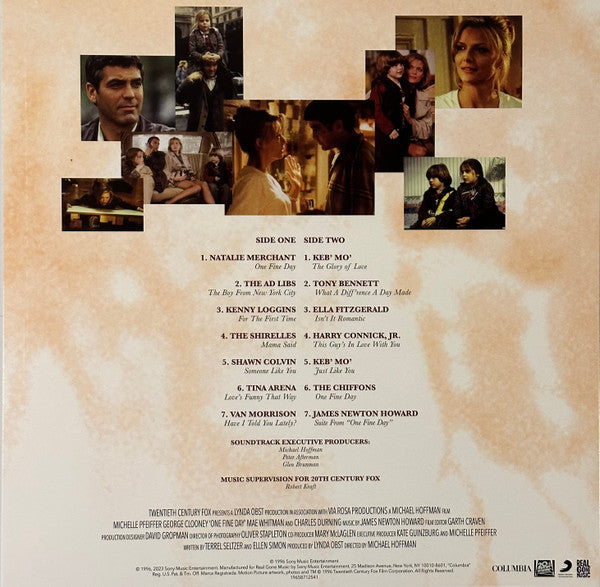 One Fine Day (Music From The Motion Picture) | Mint (M) Mint (M)-The Happy Cap