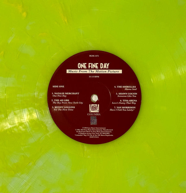 One Fine Day (Music From The Motion Picture) | Mint (M) Mint (M)-The Happy Cap