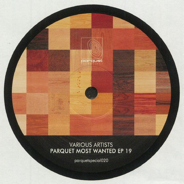 Various - Parquet Most Wanted EP 19 | Mint (M) Generic-The Happy Cap