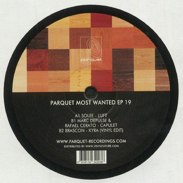 Various - Parquet Most Wanted EP 19 | Mint (M) Generic-The Happy Cap