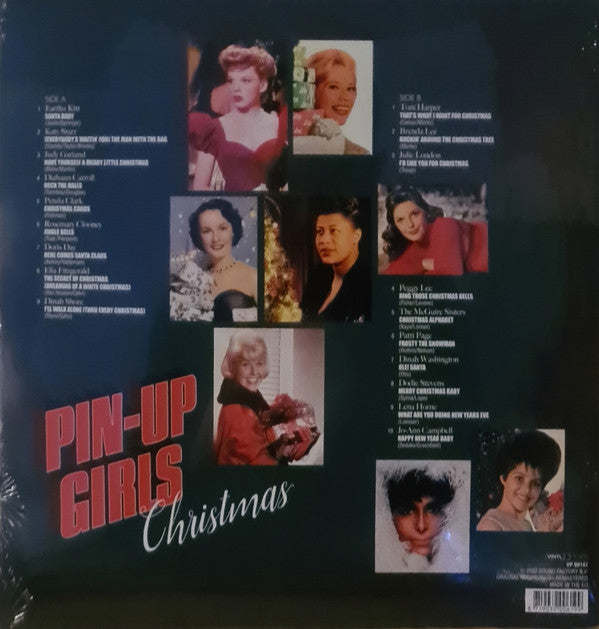 Pin-Up Girls Christmas | Mint (M) Mint (M)-The Happy Cap