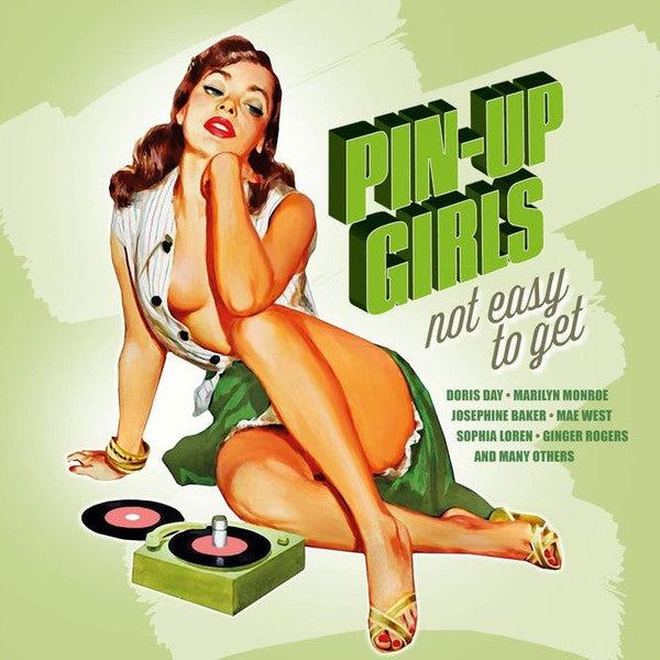 Various - Pin-Up Girls - Not Easy To Get | Mint (M) Mint (M)-The Happy Cap