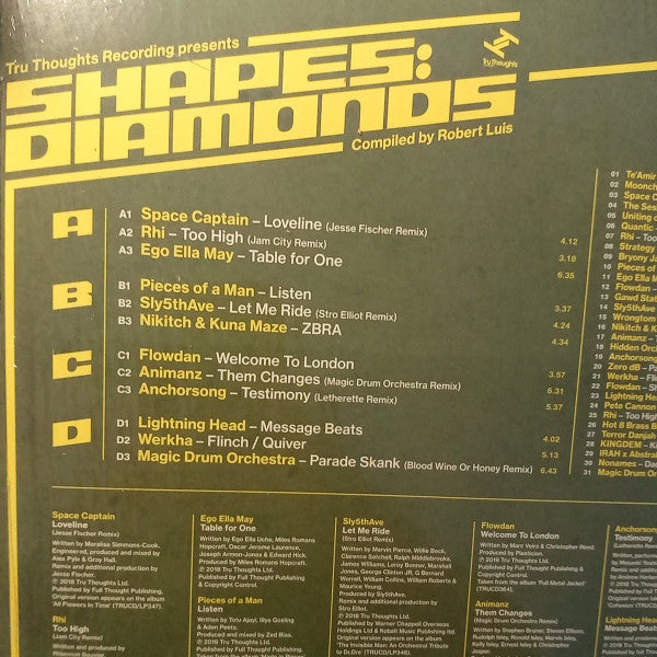 Various - Shapes: Diamonds | Mint (M) Mint (M)-The Happy Cap