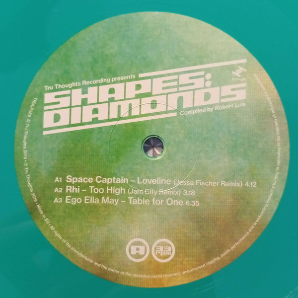Various - Shapes: Diamonds | Mint (M) Mint (M)-The Happy Cap