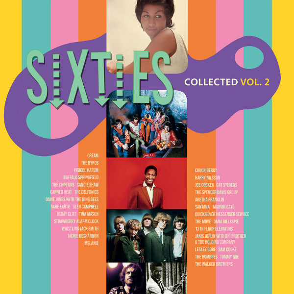 Various - Sixties Collected Vol.2 | Mint (M) Mint (M)-The Happy Cap