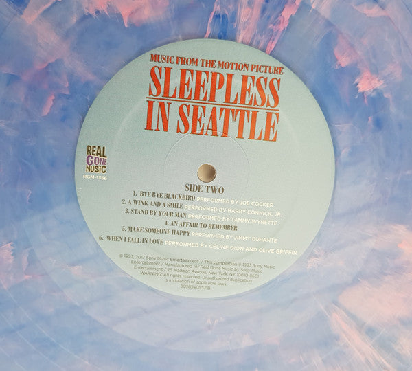 Various - Sleepless In Seattle (Original Motion Picture Soundtrack) | Mint (M) Mint (M)-The Happy Cap