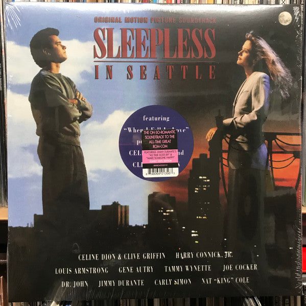 Various - Sleepless In Seattle (Original Motion Picture Soundtrack) | Mint (M) Mint (M)-The Happy Cap