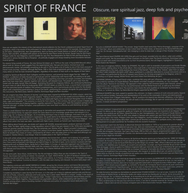 Various - Spirit Of France | Mint (M) Mint (M)-The Happy Cap