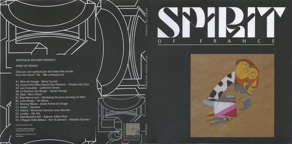 Various - Spirit Of France | Mint (M) Mint (M)-The Happy Cap
