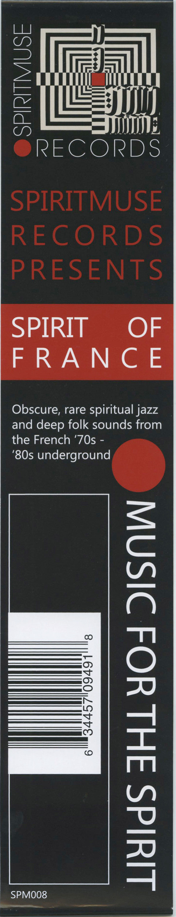Various - Spirit Of France | Mint (M) Mint (M)-The Happy Cap