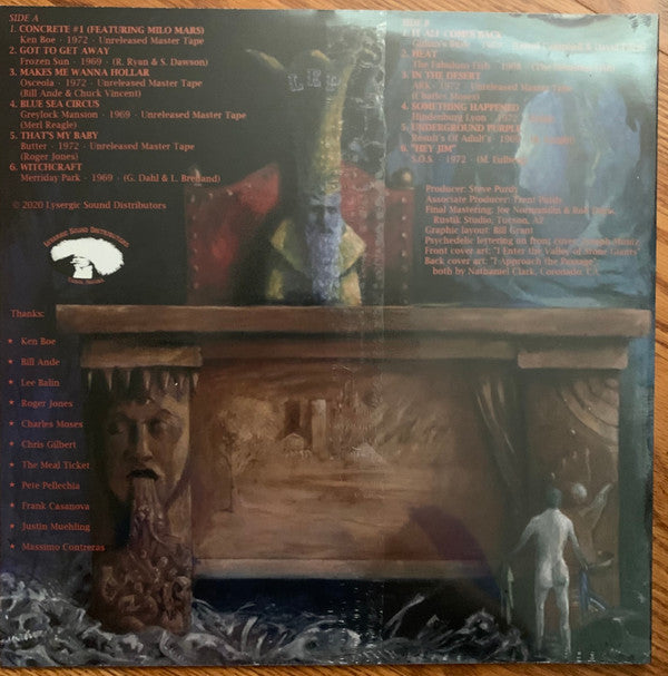 St. Albert's Dream Vol. 2: Lucid Electric Prophet | Mint (M) Mint (M)-The Happy Cap