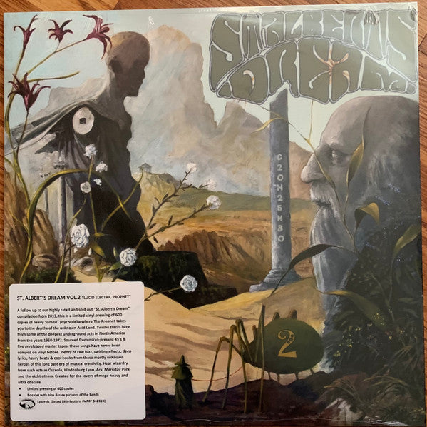 St. Albert's Dream Vol. 2: Lucid Electric Prophet | Mint (M) Mint (M)-The Happy Cap