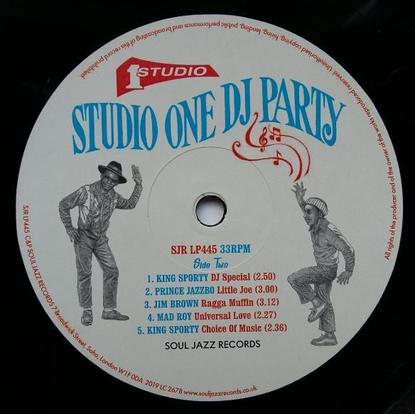 Studio One DJ Party | Mint (M) Mint (M)-The Happy Cap