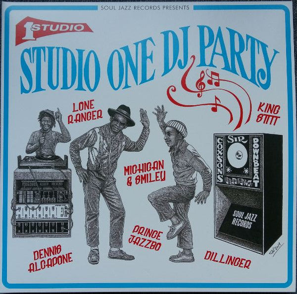 Studio One DJ Party | Mint (M) Mint (M)-The Happy Cap