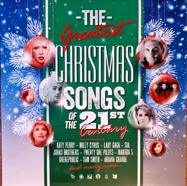 The Greatest Christmas Songs Of The 21st Century | Mint (M) Mint (M)-The Happy Cap